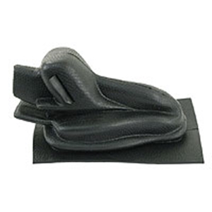 Picture of Beetle handbrake gaiter, black. EMPI