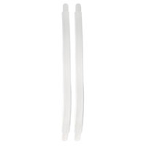 Picture of Beetle grab handles in white. Pair