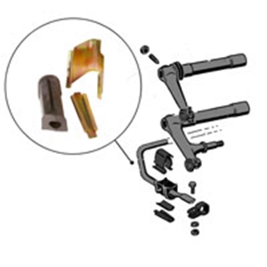 Picture of Splitscreen Anti roll bar mount kit Left 8/65 to 67