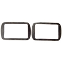 Picture of Splitscreen door handle gasket set 1955 to 1964 and beetle 1949 to 8/59