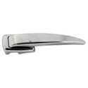 Picture of Splitscreen cab Door handle >60, chrome Non Locking