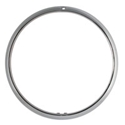 Picture of Karmann Ghia headlight rim ring, chrome US Spec ID 83mm