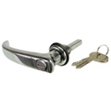 Picture of Splitscreen Cargo door handle with keys 8/1966 to 8/1967