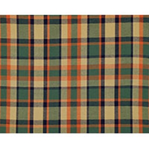 Picture of Fabric, Westy, Green/Red plaid sold by the metre