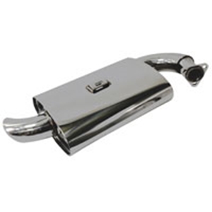 Picture of Mondo Muffler, Stainless Steel