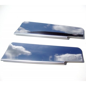 Picture of Windscreen Wiper Wind Deflectors (pair). Fits all