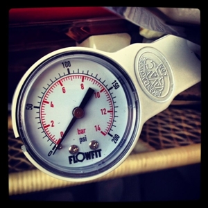 Picture of Gauge Holder (Motometer Style) Ivory