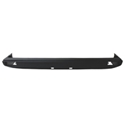 Picture of Golf Front bumper Mk 1 Black Plastic with black trim