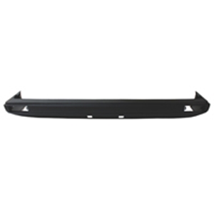 Picture of Golf Front bumper Mk 1 Black Plastic with black trim