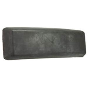 Picture of Bumper moulding Front corner piece, T1 Beetle 1974>