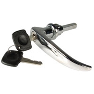 Picture of Cargo door handle with key Splitscreen 1955 to 67