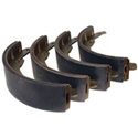 Picture of T2 Rear Brake Shoe 4 Set  for 1970 - 1971, 1600 cc, 1700 cc, 1800 cc, 2000 cc