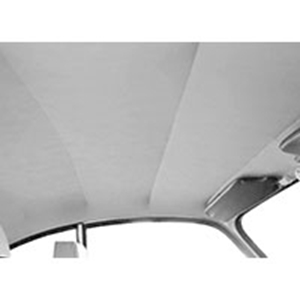 Picture of Karmann Ghia Headliner coupe, white vinyl. 1956 to 1974