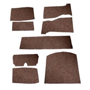 Picture of Underfelt, for carpets, 8 piece 