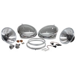 Picture of US Spec Headlight Kit, Pair, T1 -67, Inc Indicator, BQ, 12v 