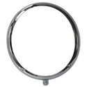 Picture of Headlight Rim, Chrome, 20 past 8,T1/T2 -67