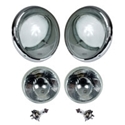 Picture of US Spec Headlight Kit, Pair, T1/T2 -67, Inc Indicator