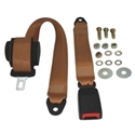 Picture of Seat Belt, Rear Inertia Modern Buckle All Webbing Tan 