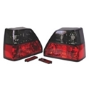 Picture of Golf Rear Light Set, Crystal Red/Smoked, GTI 16V Style 