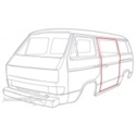 Picture of Sliding Door Seal Nearside (Left) VW T25 1979–1992 