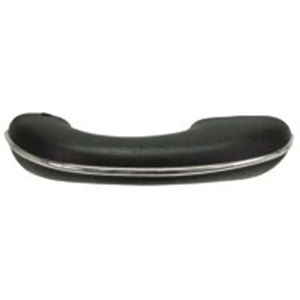 Picture of Door grab handle RHS in Black, T1 Beetle & Ghia 55-67