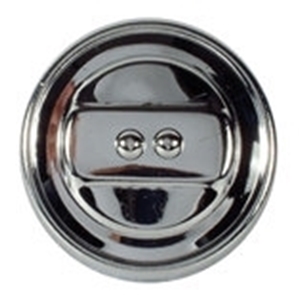 Picture of Oil filler cap, chrome 