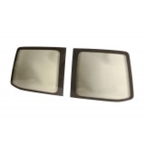 Picture of Rear Double Door Window Glass Offside (Right) VW T5 2003 on