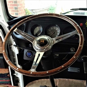 Picture of Wolfsburg Steering Wheel Bay Window (complete)