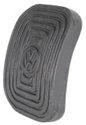 Picture of Brake or clutch pedal cover Beetle 1954 to 1973 and splitscreen >1967