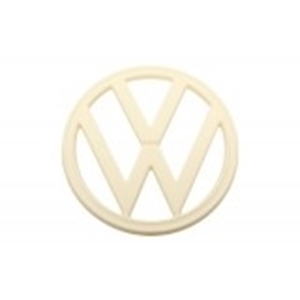 Picture of Volkswagen Front Badge (Cream) VW T2 Bay 1973-1979