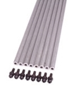 Picture of Push rods, aluminium. Cut to length