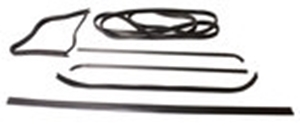 Picture of Door and Window Seal Set with Fixed 1/4 Window for 3 Door > Golf Mk1 1974-1983