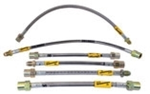 Picture of Goodridge Stainless Steel Braided Brake Hose Kit for Rear Disc Conversion