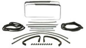 Picture of Door Seal Set  T2 Bay 1968-1979