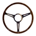 Picture of SSP 3-Slot Mahogany Steering Wheel 380mm 9 Bolt 