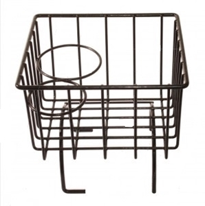 Picture of Tunnel Storage Basket Black