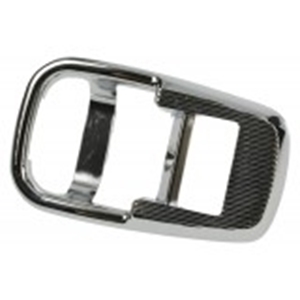 Picture of Interior Door Lock Pull Surround Chrome