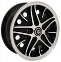 Picture of SSP Cosmic Alloy Wheel Black Diamond Cut