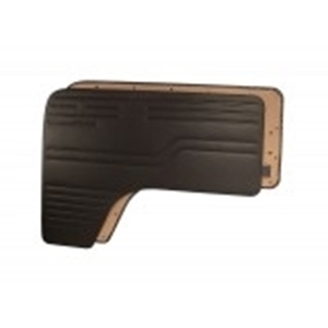 Picture of Black Front Door Cards Pair VW T2 Bay 1967-1979