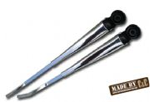 Picture of Beetle German quality wiper arms chrome 