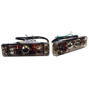 Picture of Golf Front Indicator Assembly with Smoked Lens for Small Bumper Pair