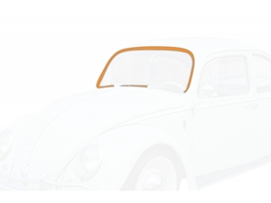 Picture of Windscreen Seal Cal look - Vewib - VW Beetle 1965-2003