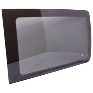 Picture of Rear Fixed Side Window Tinted Glass Left for Short Wheel Base