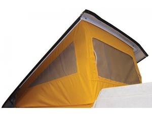 Picture of Westfalia Roof Canvas VW T2 Bay 1973-1979 Rear Hinged (3 Windows Orange)