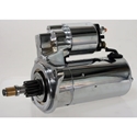 Picture of Hi-Torque Starter Motor 12 Volt for Manual or Automatic Gearbox Chrome