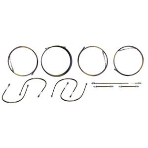 Picture of Brake Pipe Set 11 Piece Copper Nickel